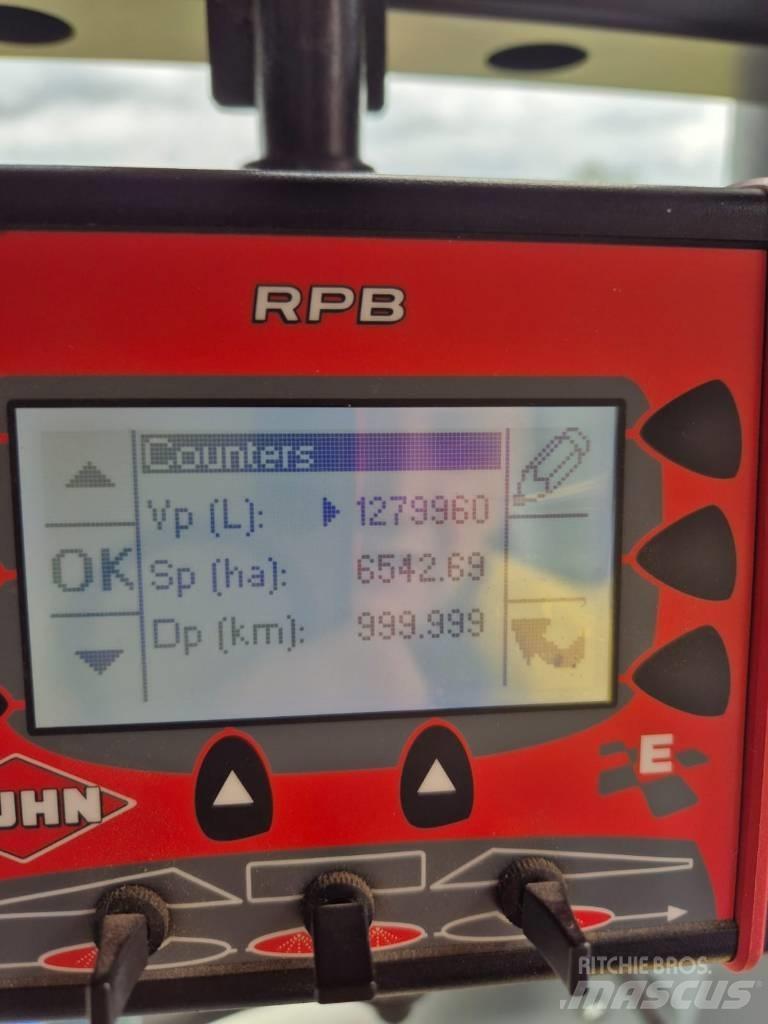 Kuhn Lexis 3000 Getrokken spuitmachines