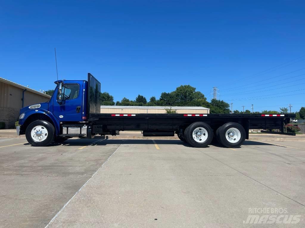 Freightliner M 106 Platte bakwagens
