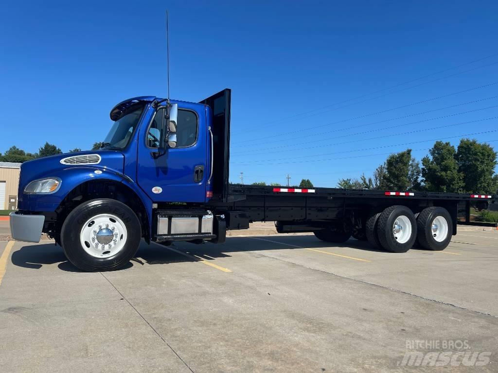 Freightliner M 106 Platte bakwagens
