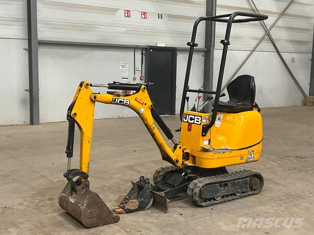 JCB 8008 CTS Minigraafmachines < 7t