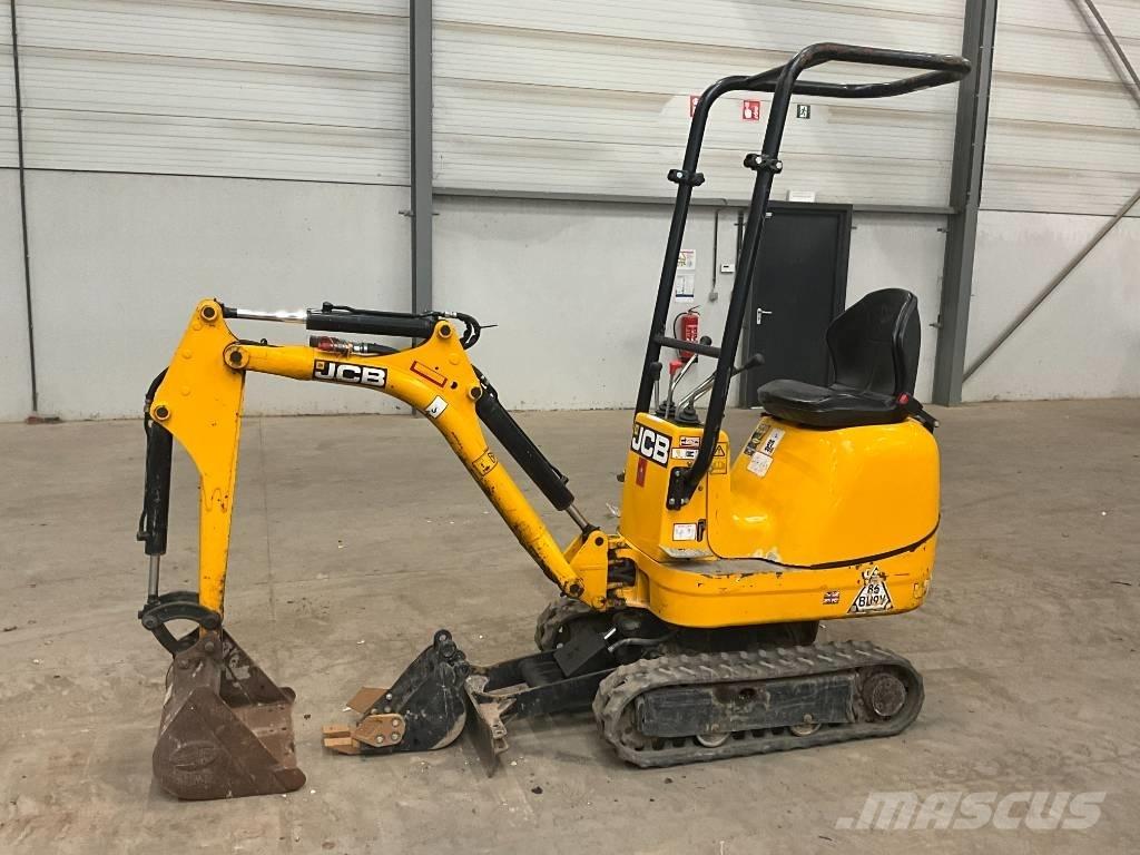 JCB 8008 CTS Minigraafmachines < 7t