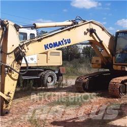 Komatsu PC210NLC-8 Rupsgraafmachines