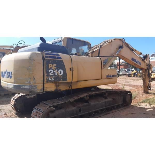 Komatsu PC210NLC-8 Rupsgraafmachines