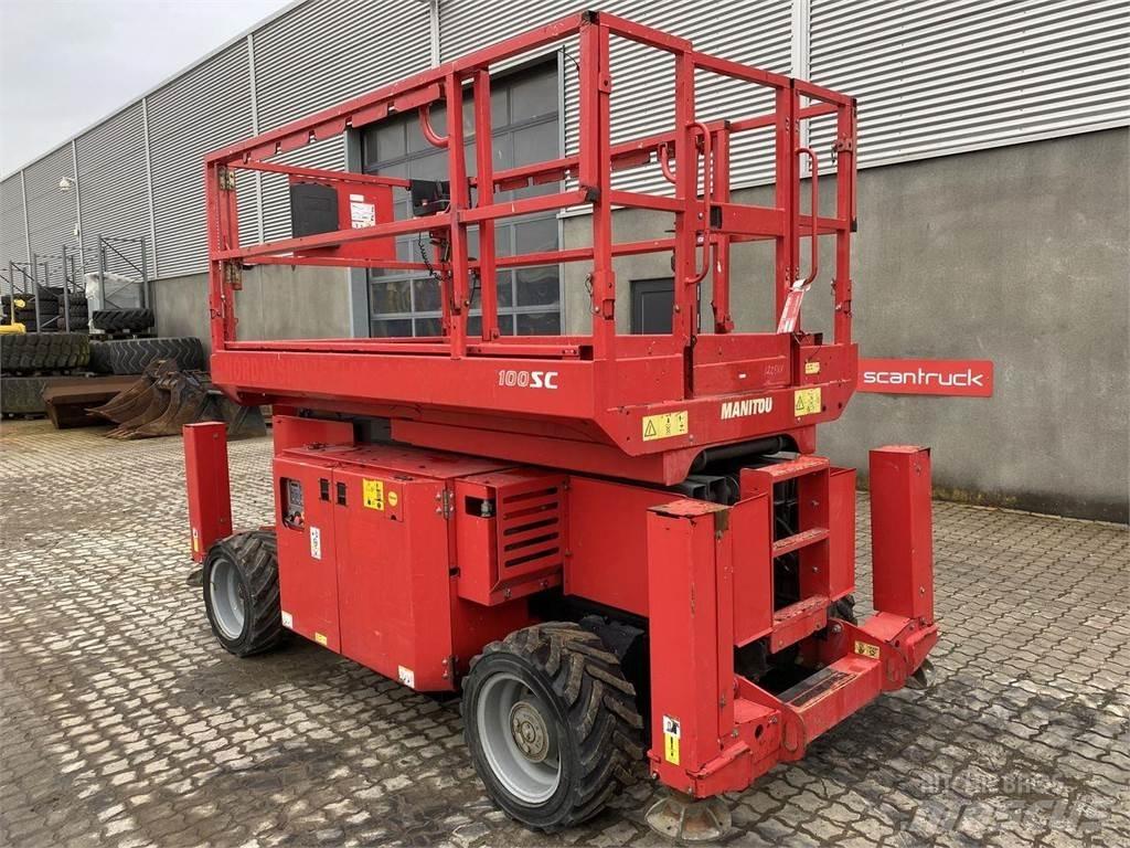 Manitou 100SC Schaarhoogwerkers