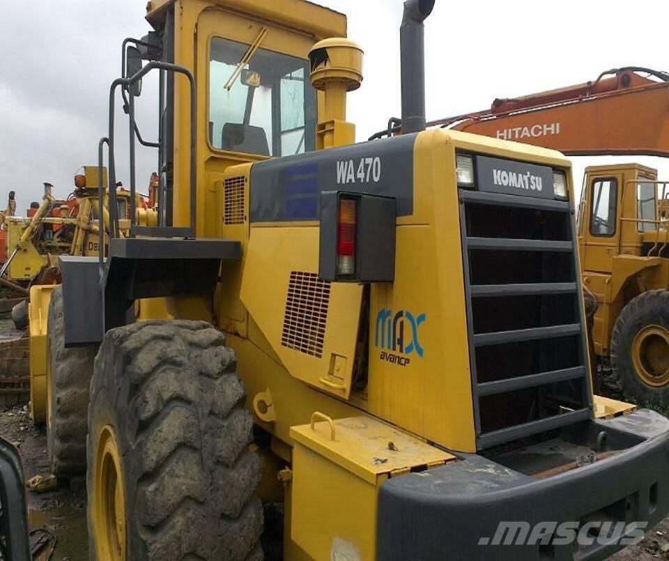 Komatsu WA 470-3 Wielladers