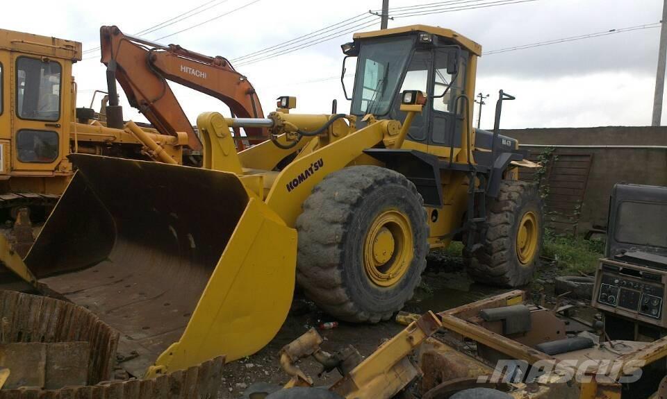 Komatsu WA 470-3 Wielladers