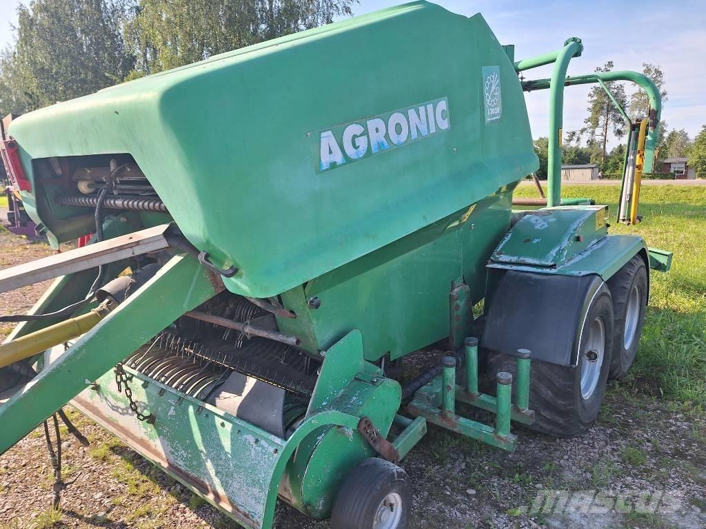 Agronic 1302 Ronde-balenpersen