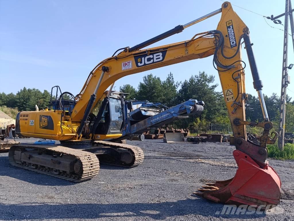 JCB JS 220 LC Rupsgraafmachines
