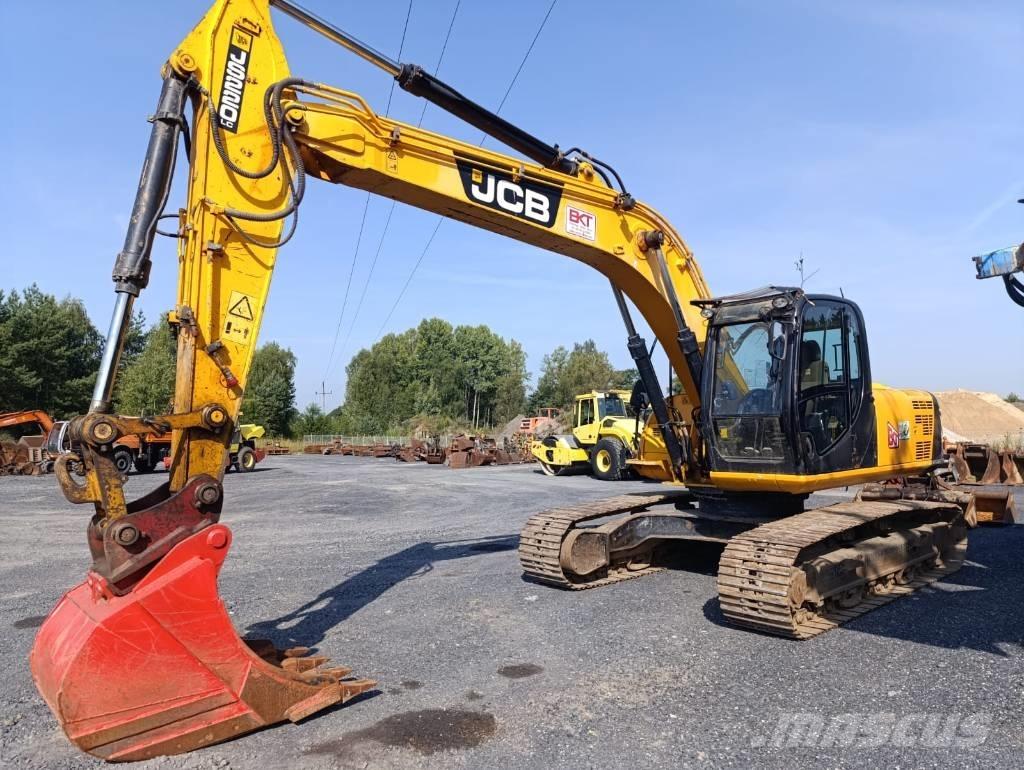 JCB JS 220 LC Rupsgraafmachines