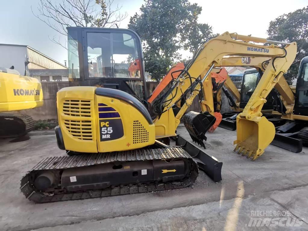 Komatsu PC 55 MR Minigraafmachines < 7t