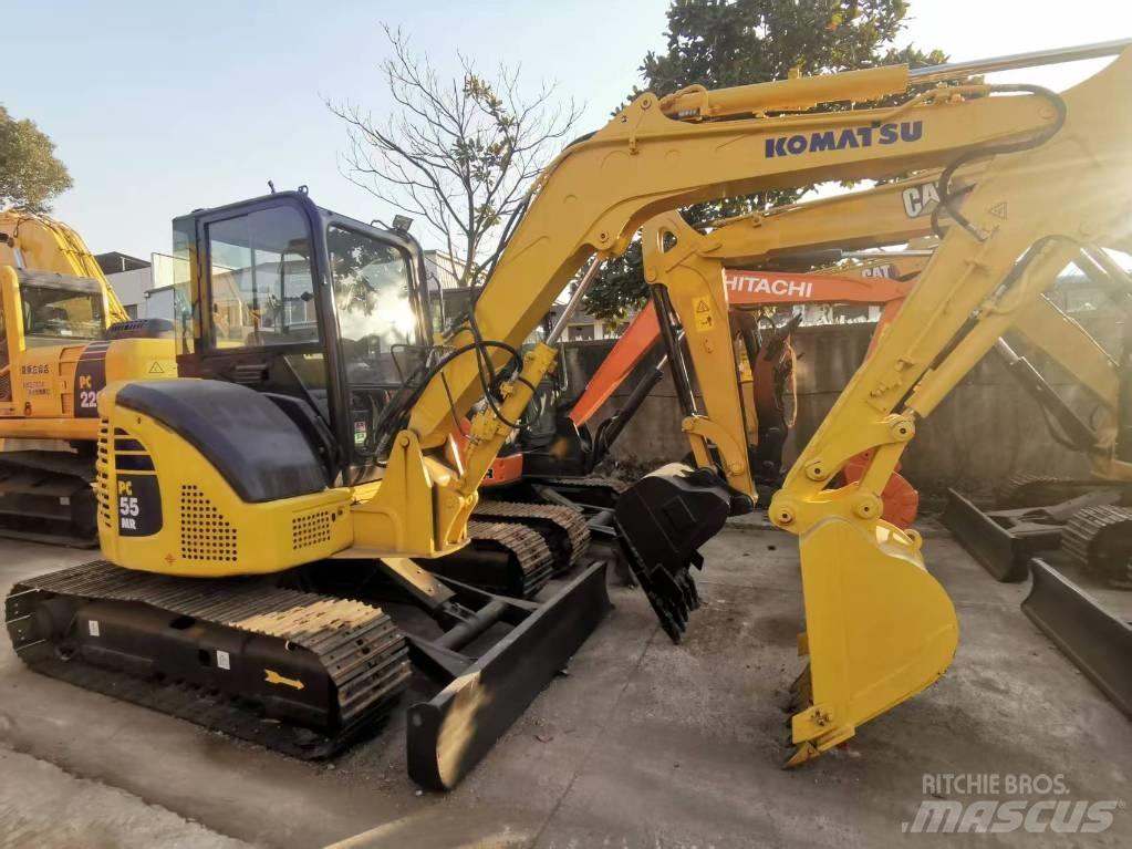 Komatsu PC 55 MR Minigraafmachines < 7t