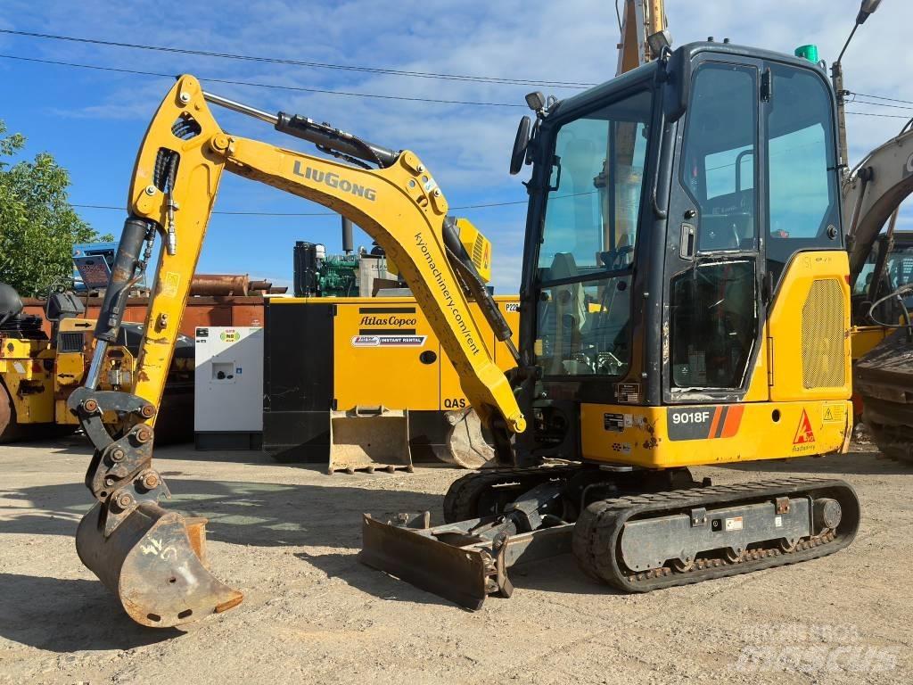 LiuGong 9018F Minigraafmachines < 7t