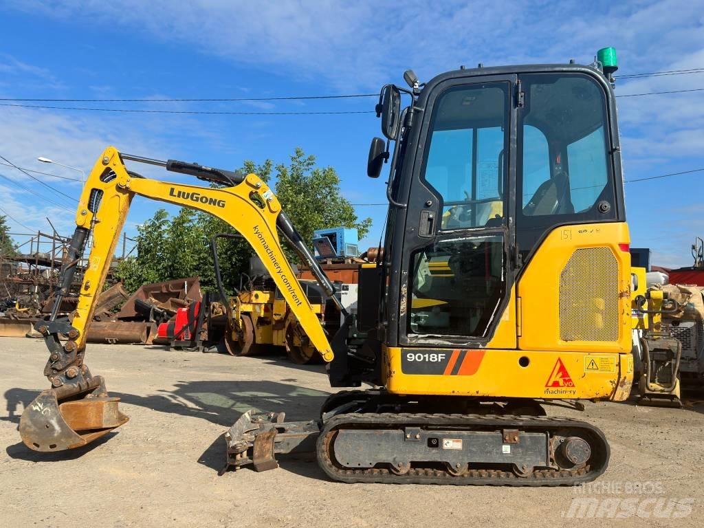 LiuGong 9018F Minigraafmachines < 7t