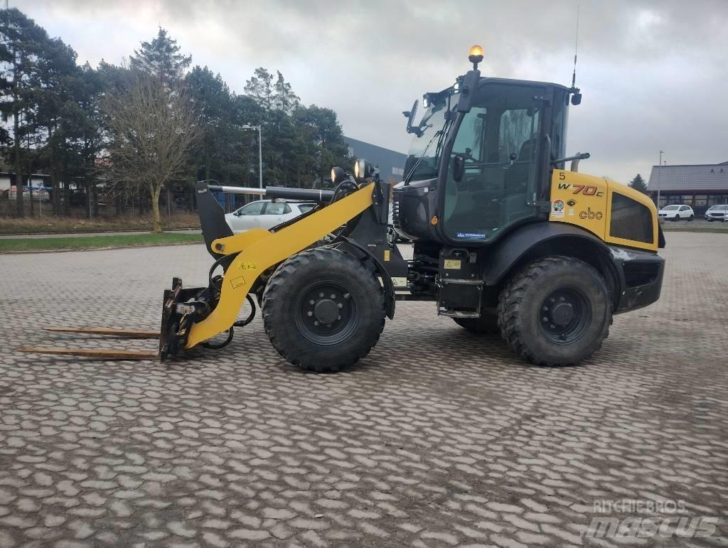 New Holland W70C Wielladers