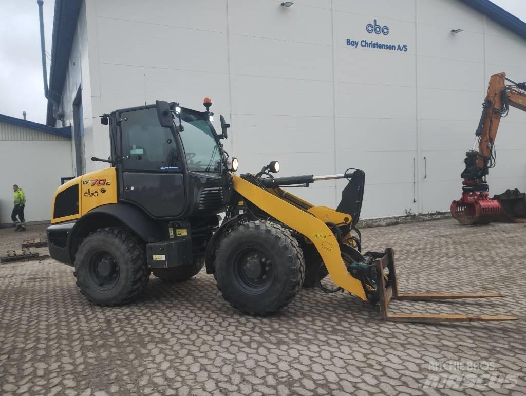 New Holland W70C Wielladers