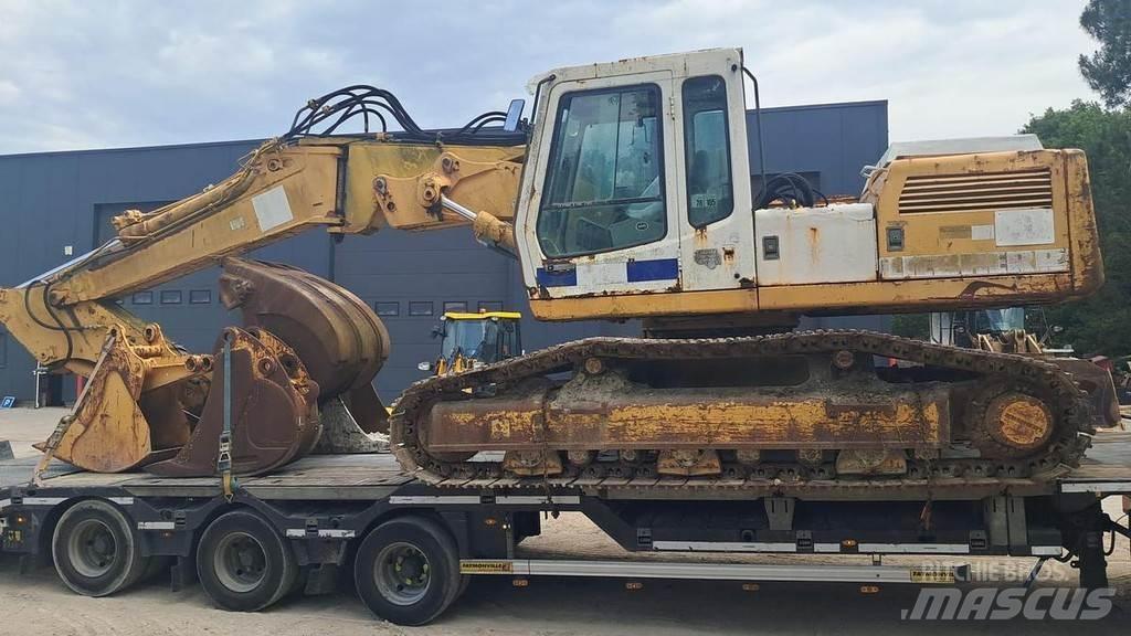 Liebherr R912 Speciale Graafmachines