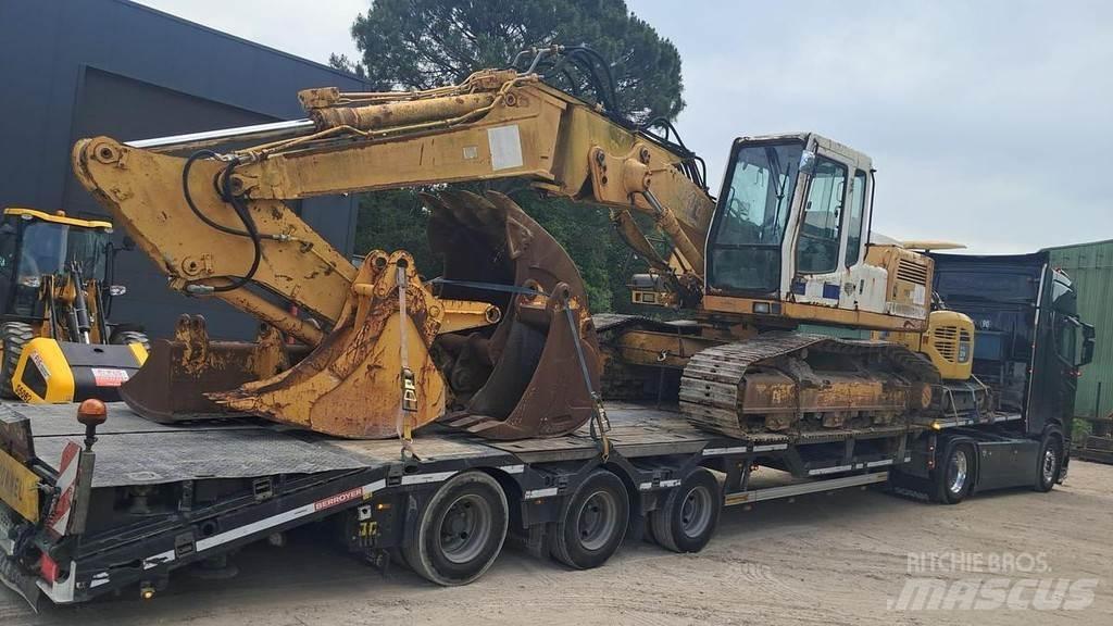 Liebherr R912 Speciale Graafmachines