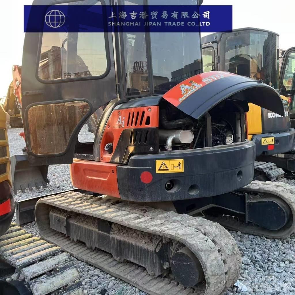 Kubota KX 155 Rupsgraafmachines