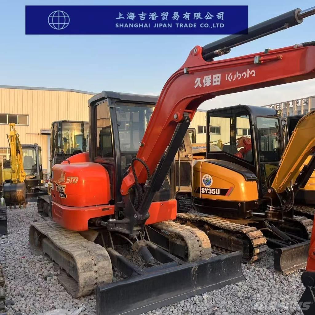 Kubota KX 155 Rupsgraafmachines