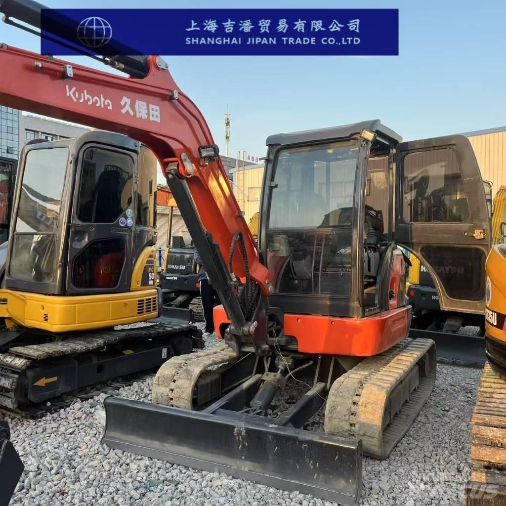 Kubota KX 155 Rupsgraafmachines