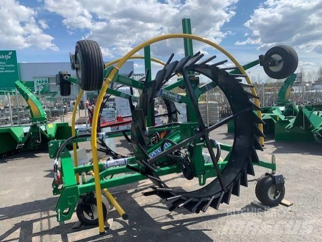 Agronic WR600 Zwadharken
