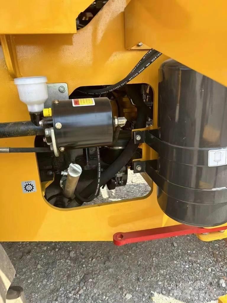 LiuGong 856 Wielladers