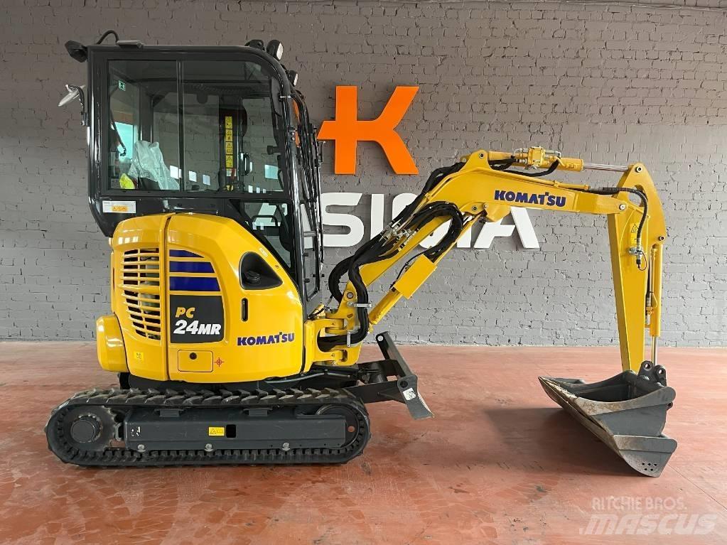 Komatsu PC 24 MR 5 Minigraafmachines < 7t