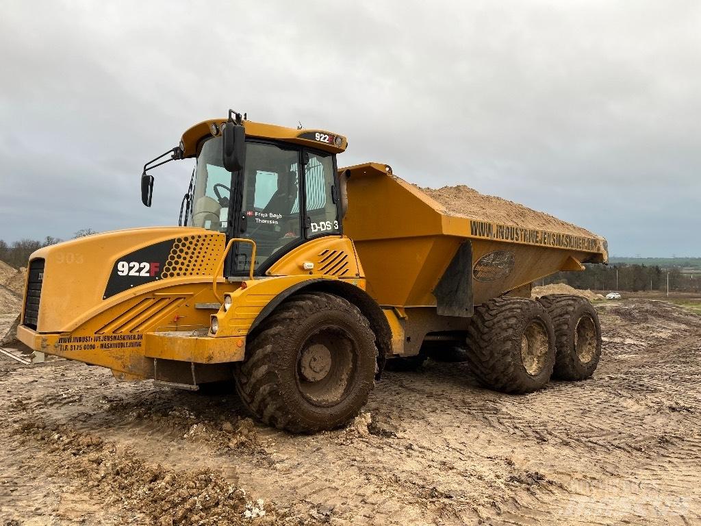 Hydrema 922 F Mini Dumpers