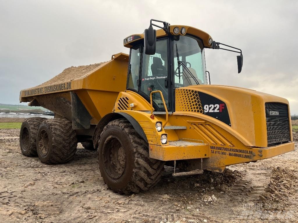 Hydrema 922 F Mini Dumpers