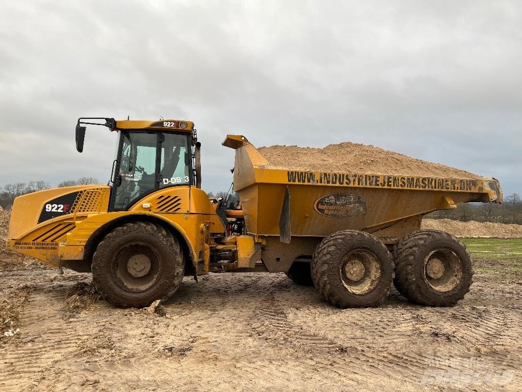 Hydrema 922 F Mini Dumpers