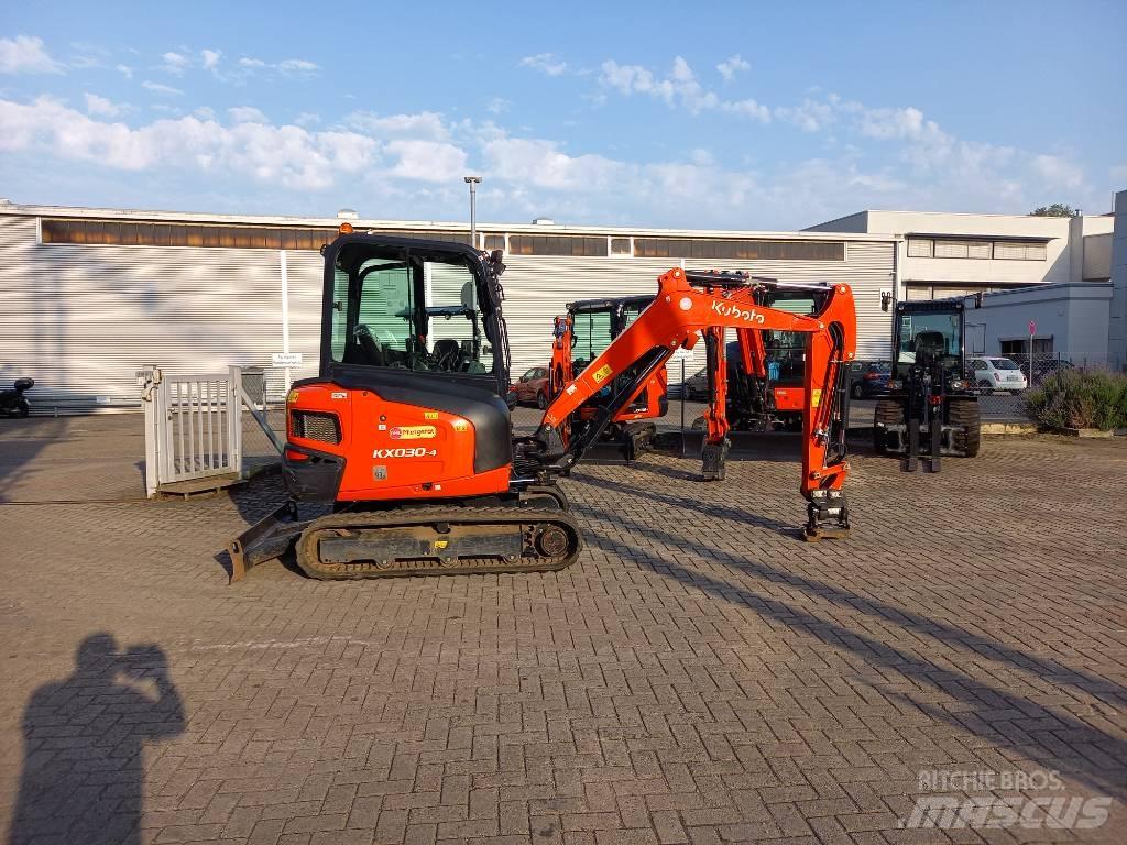Kubota KX 030-4 Minigraafmachines < 7t