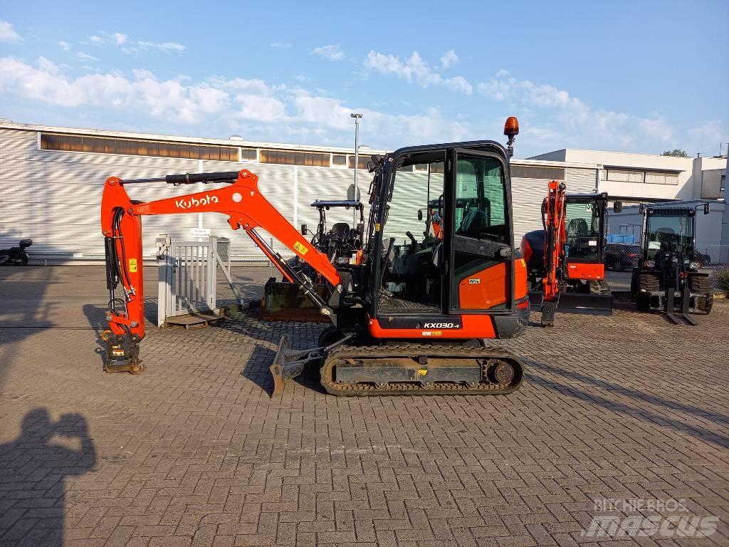 Kubota KX 030-4 Minigraafmachines < 7t