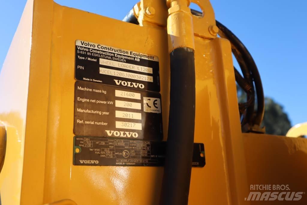 Volvo L120G Wielladers