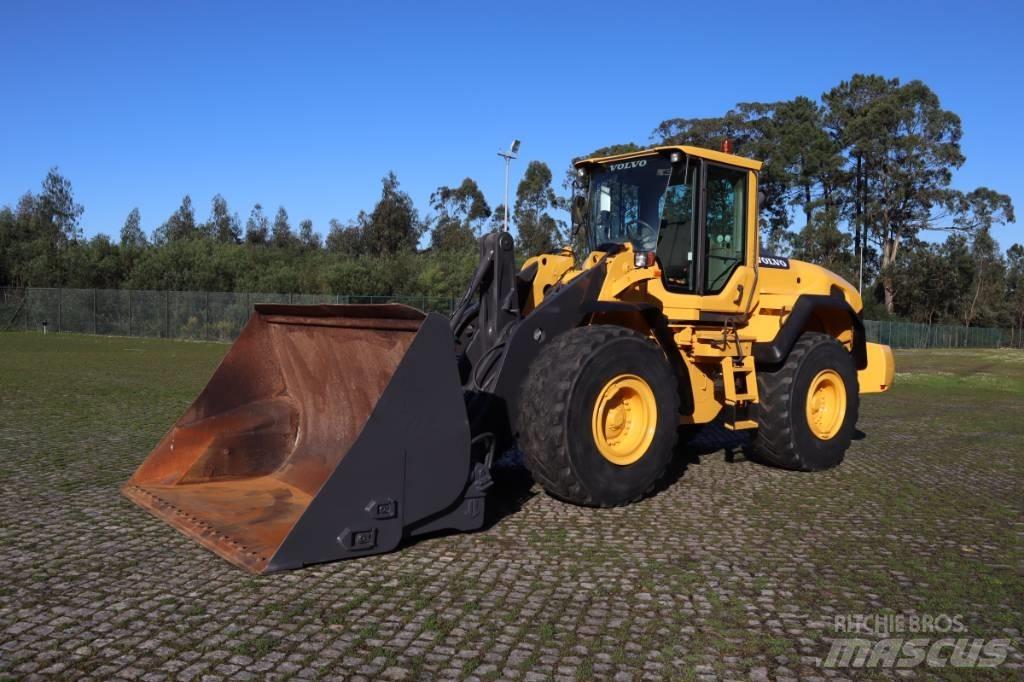 Volvo L120G Wielladers