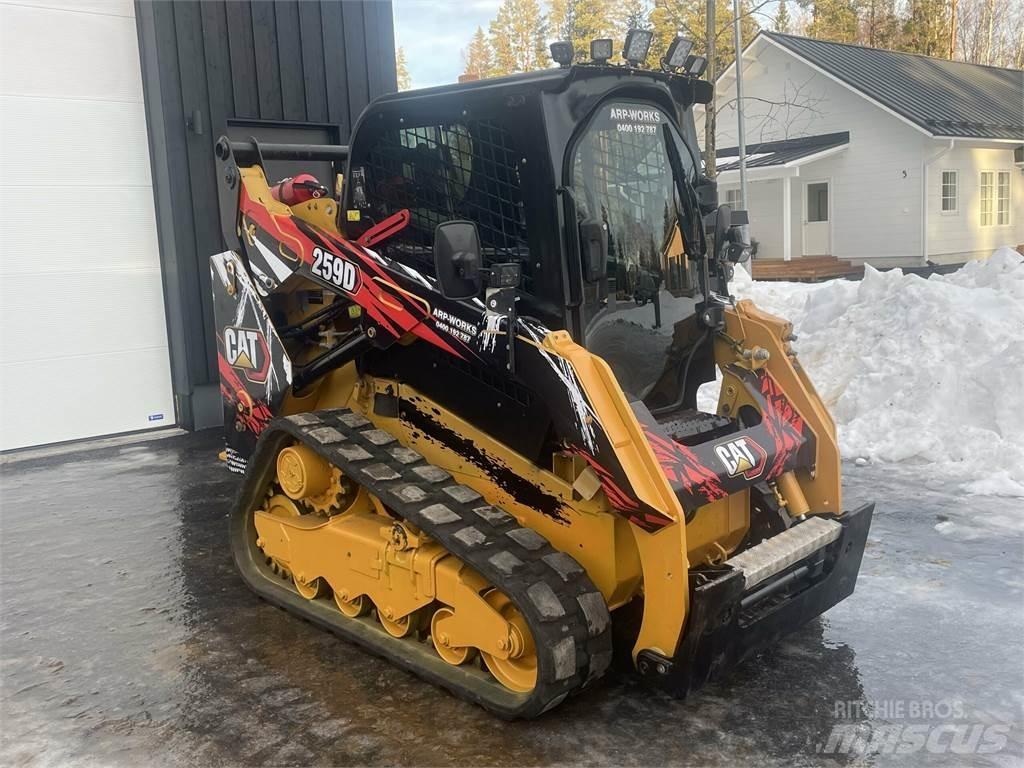 CAT 259D Schrankladers