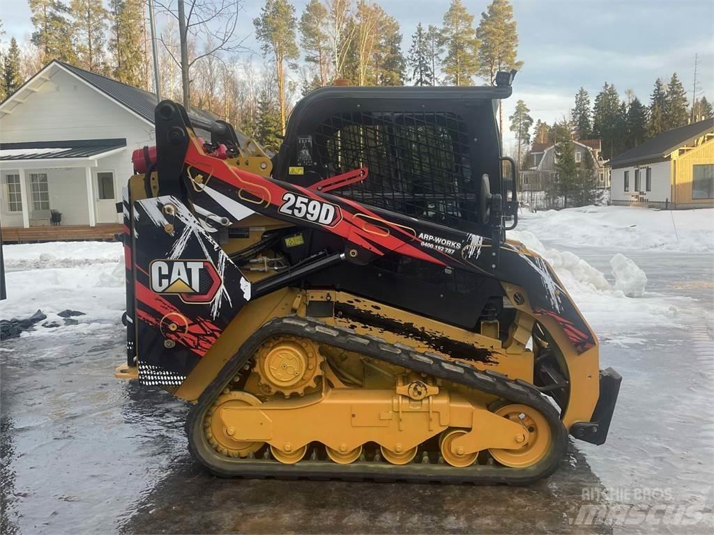 CAT 259D Schrankladers