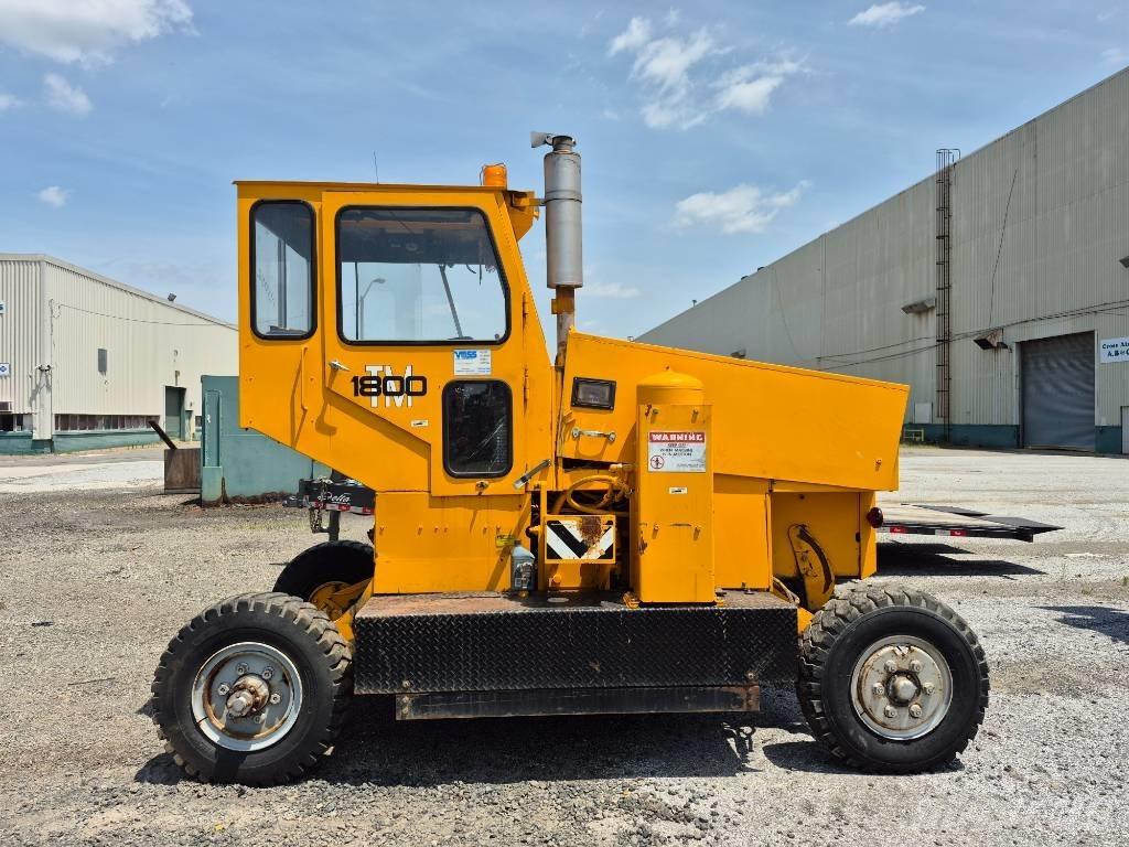  Trackmobile 1800 Utiliteitsmachines