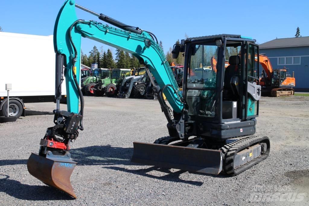 Sunward SWE35UF Minigraafmachines < 7t