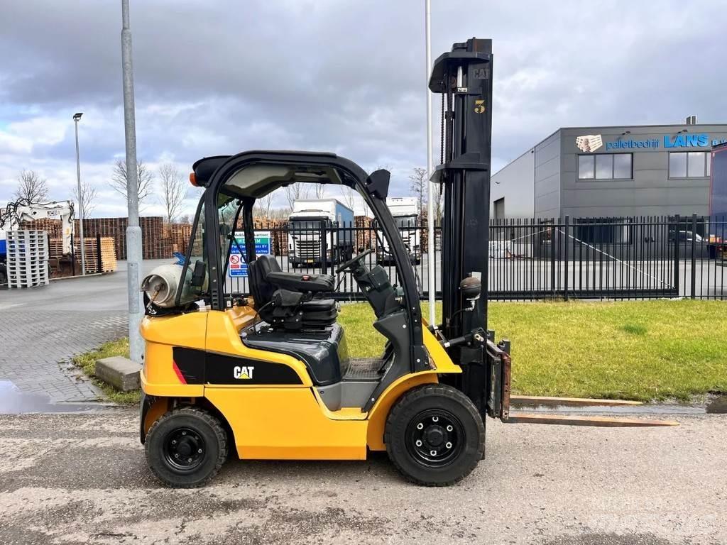 CAT GP25N LPG heftrucks