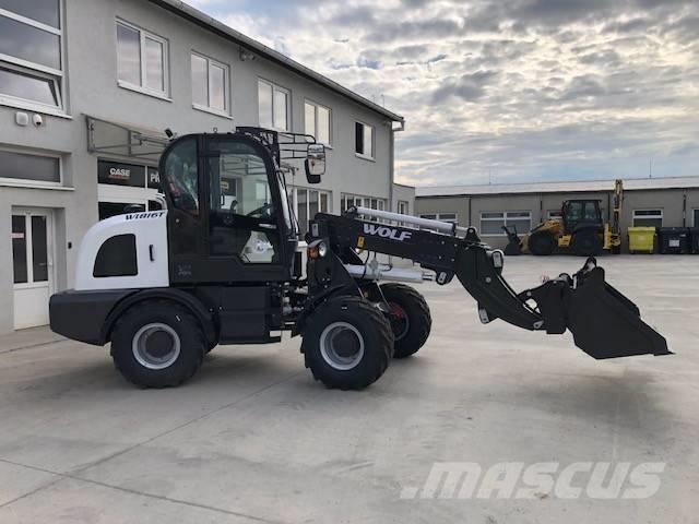 Wolf WL816T Telescopische wielladers