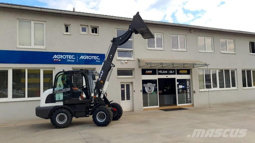 Wolf WL816T Telescopische wielladers