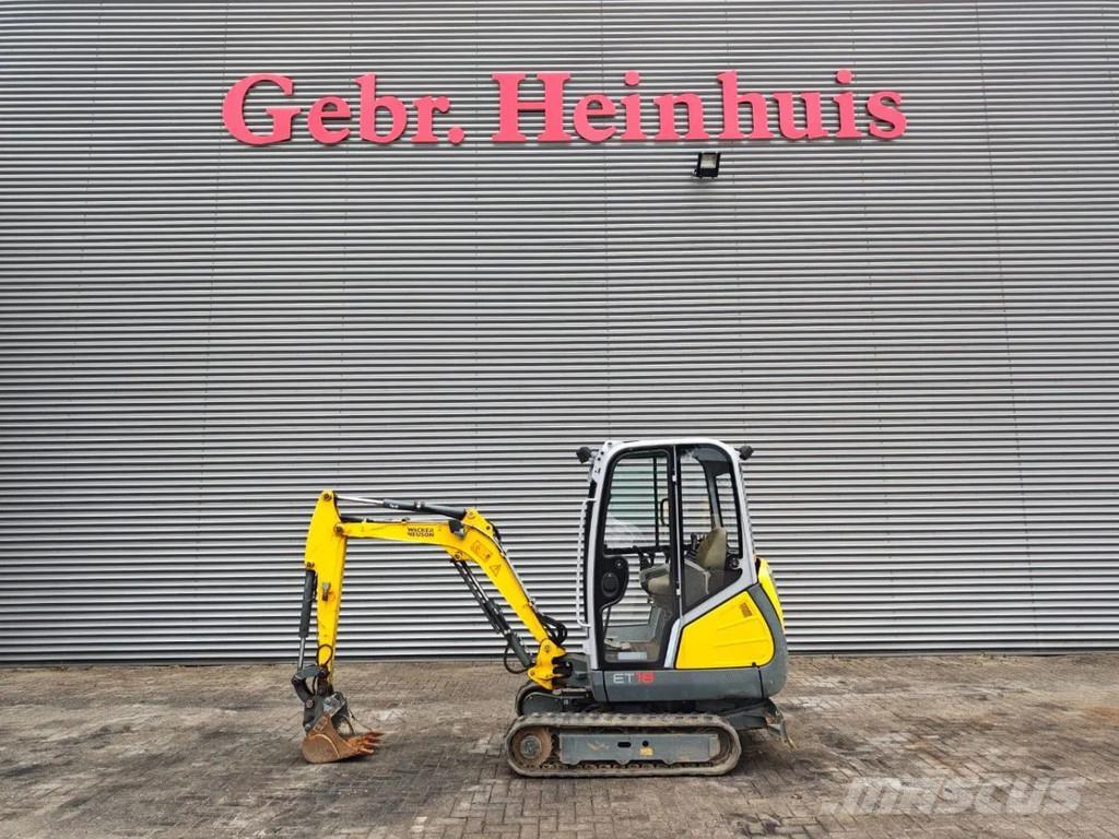Wacker Neuson ET18 Minigraafmachines < 7t