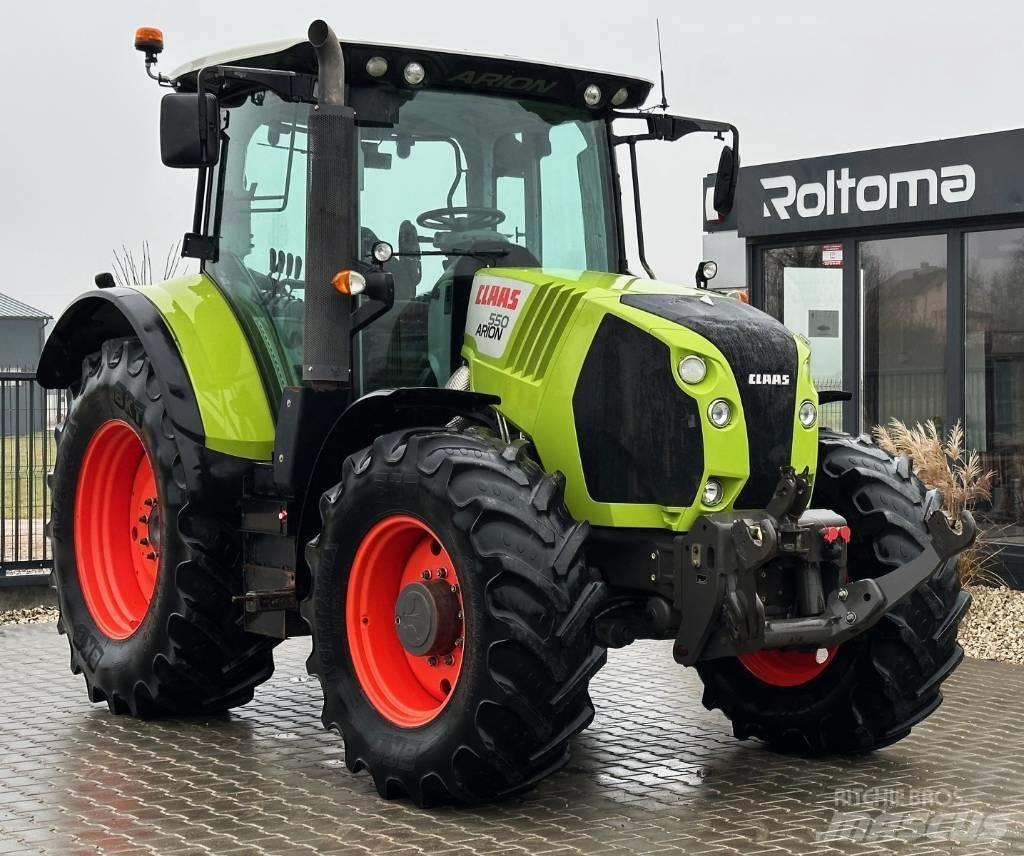 CLAAS Arion 550 Tractoren