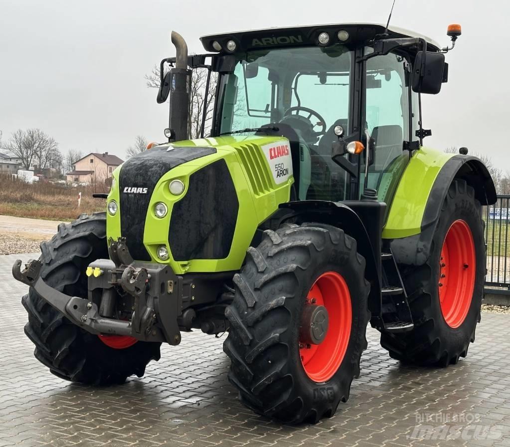 CLAAS Arion 550 Tractoren