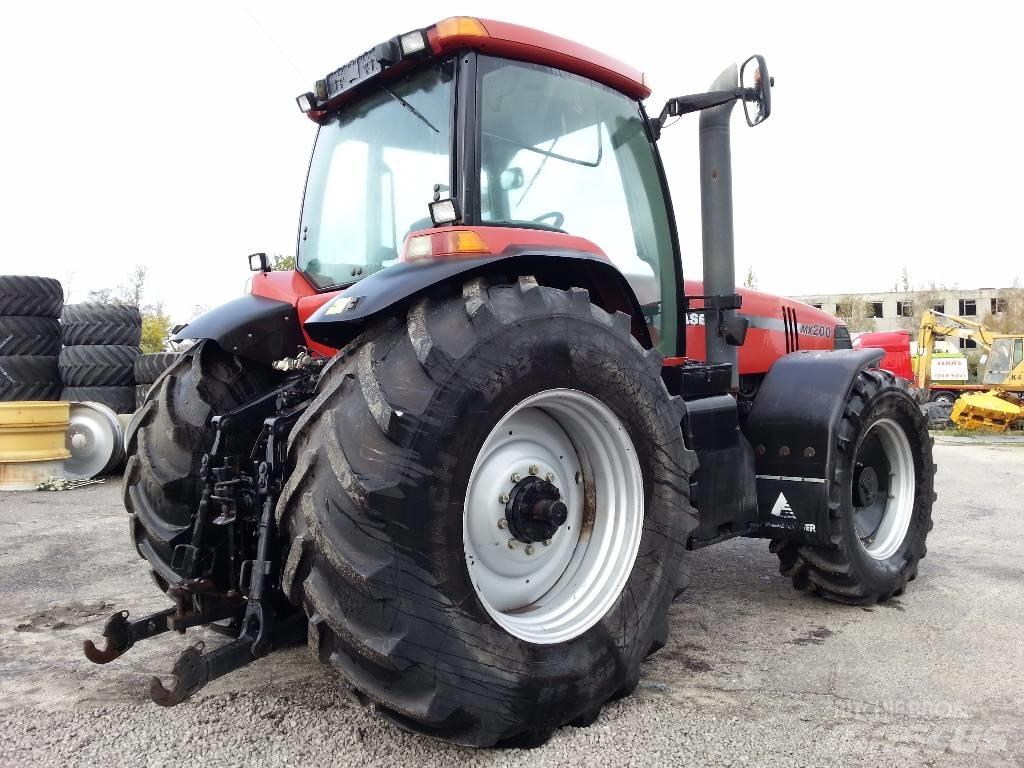 Case IH MX 200 Tractoren