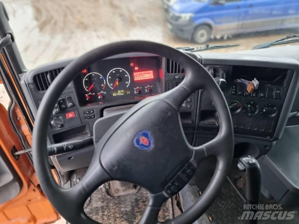 Scania R 580 Hout-Bakwagens