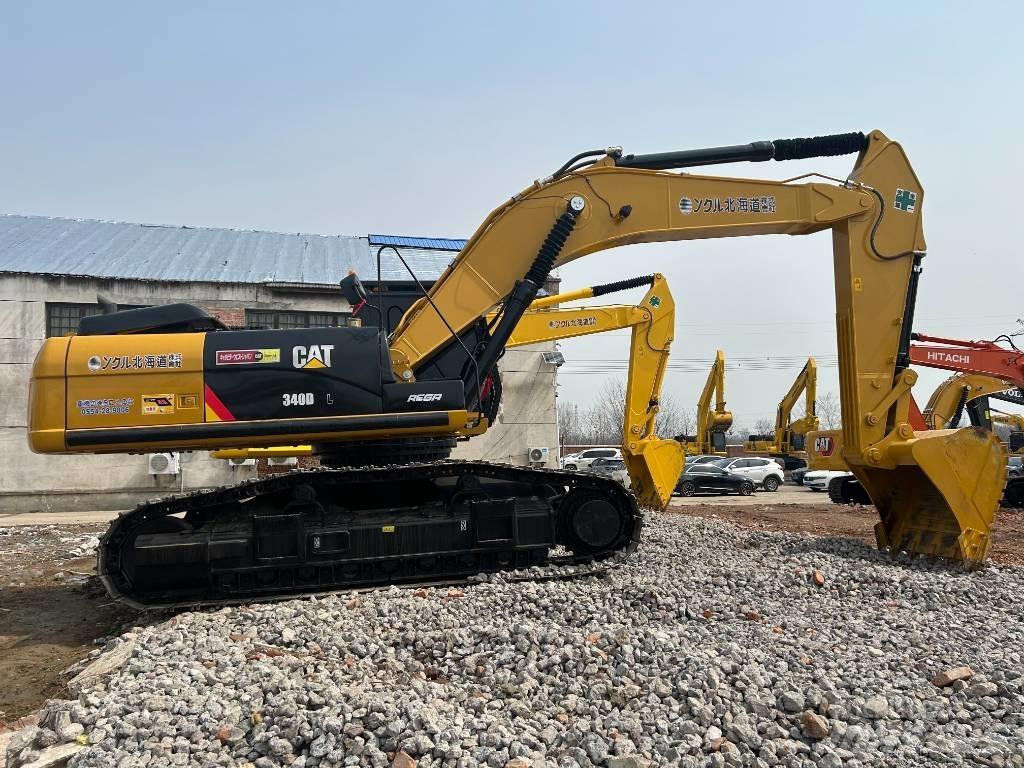 CAT 340 D2L Rupsgraafmachines