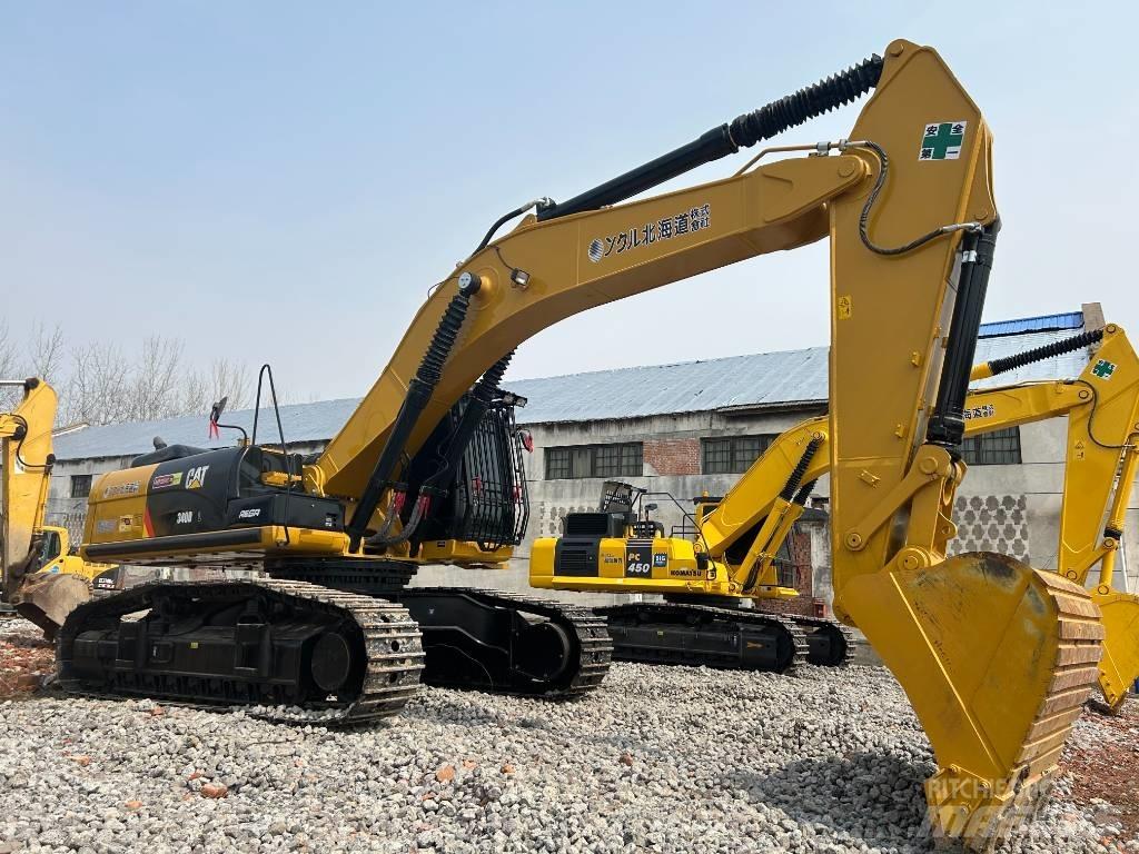 CAT 340 D2L Rupsgraafmachines