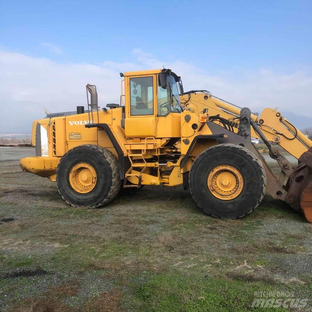 Volvo L180E Wielladers