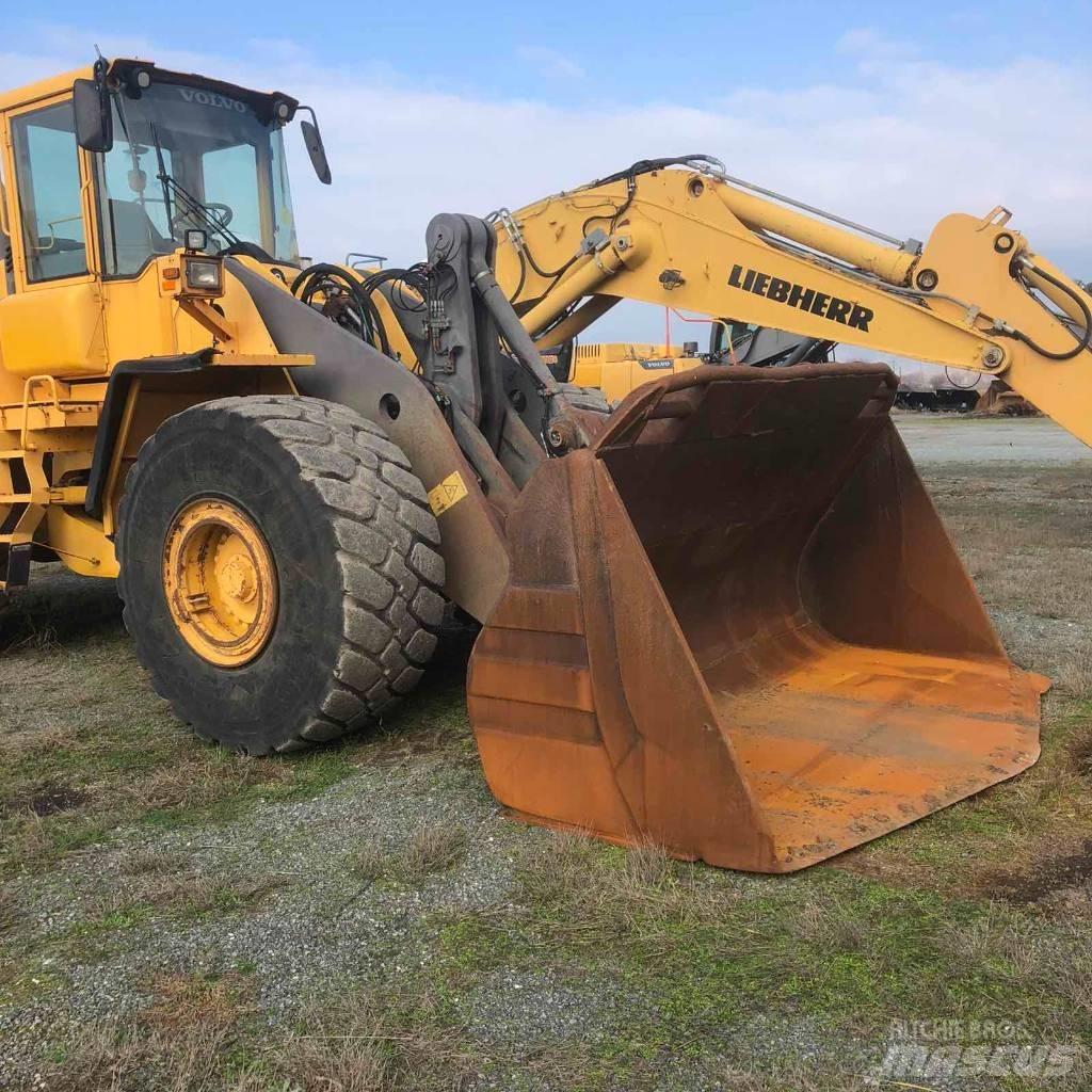 Volvo L180E Wielladers